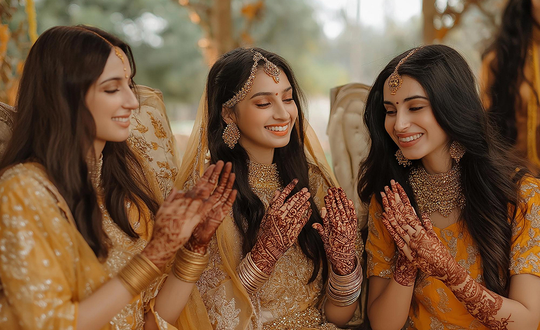 Mehendi Ceremony